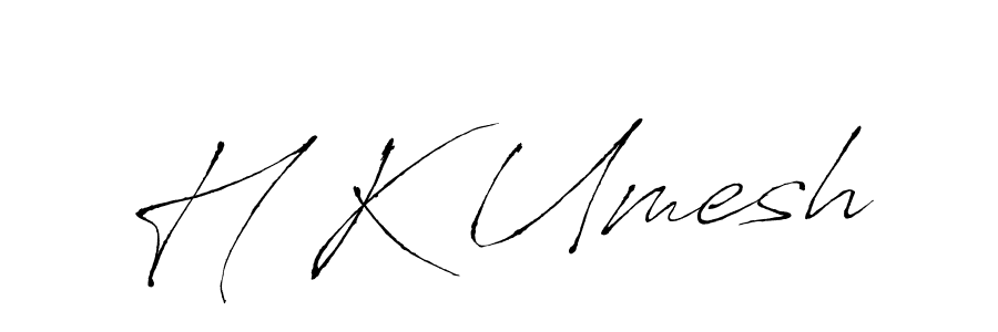 Here are the top 10 professional signature styles for the name H K Umesh. These are the best autograph styles you can use for your name. H K Umesh signature style 6 images and pictures png