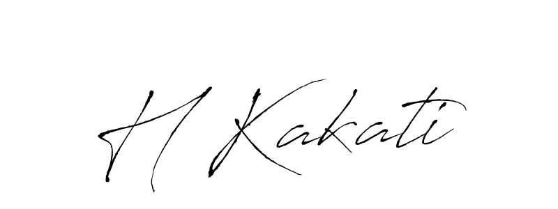 You can use this online signature creator to create a handwritten signature for the name H Kakati. This is the best online autograph maker. H Kakati signature style 6 images and pictures png