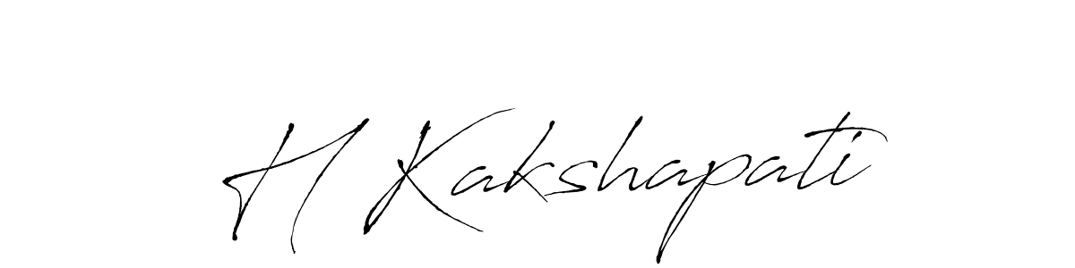 Here are the top 10 professional signature styles for the name H Kakshapati. These are the best autograph styles you can use for your name. H Kakshapati signature style 6 images and pictures png