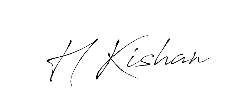 Check out images of Autograph of H Kishan name. Actor H Kishan Signature Style. Antro_Vectra is a professional sign style online. H Kishan signature style 6 images and pictures png
