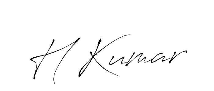 This is the best signature style for the H Kumar name. Also you like these signature font (Antro_Vectra). Mix name signature. H Kumar signature style 6 images and pictures png