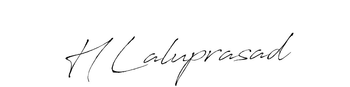 This is the best signature style for the H Laluprasad name. Also you like these signature font (Antro_Vectra). Mix name signature. H Laluprasad signature style 6 images and pictures png