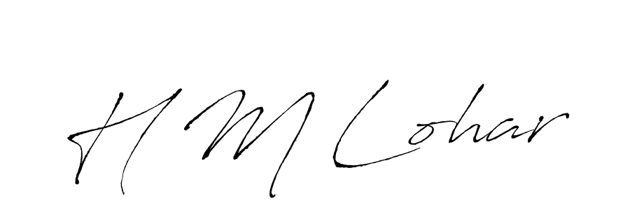 It looks lik you need a new signature style for name H M Lohar. Design unique handwritten (Antro_Vectra) signature with our free signature maker in just a few clicks. H M Lohar signature style 6 images and pictures png