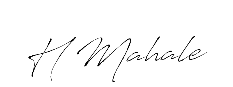 You can use this online signature creator to create a handwritten signature for the name H Mahale. This is the best online autograph maker. H Mahale signature style 6 images and pictures png
