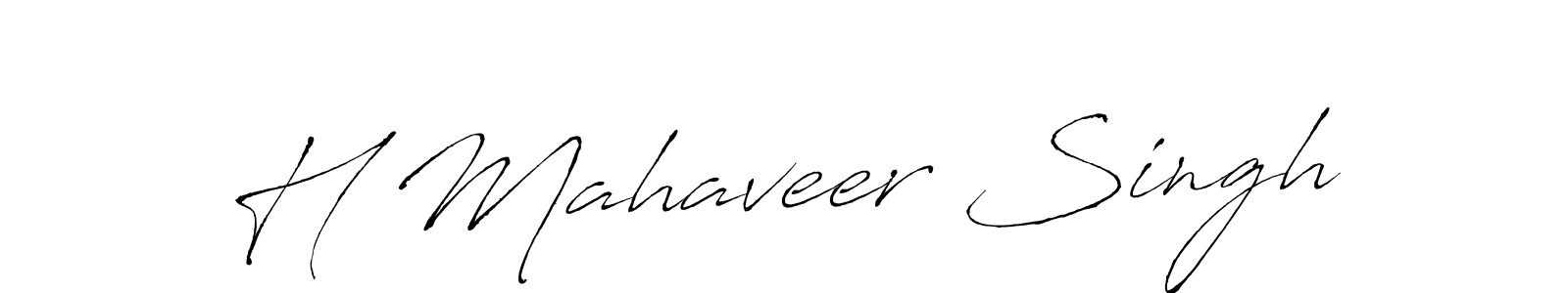 Similarly Antro_Vectra is the best handwritten signature design. Signature creator online .You can use it as an online autograph creator for name H Mahaveer Singh. H Mahaveer Singh signature style 6 images and pictures png