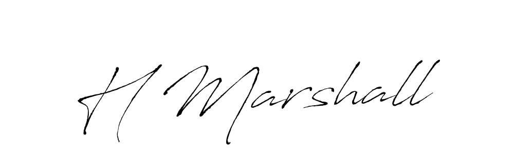 72+ H Marshall Name Signature Style Ideas | Latest eSignature