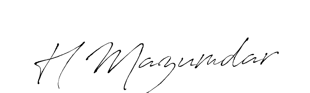 Make a short H Mazumdar signature style. Manage your documents anywhere anytime using Antro_Vectra. Create and add eSignatures, submit forms, share and send files easily. H Mazumdar signature style 6 images and pictures png