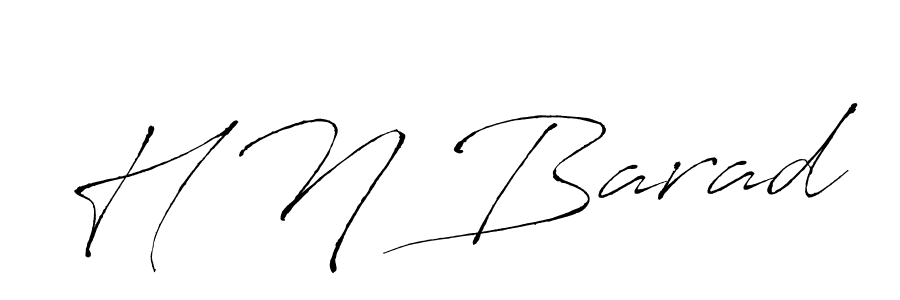 You should practise on your own different ways (Antro_Vectra) to write your name (H N Barad) in signature. don't let someone else do it for you. H N Barad signature style 6 images and pictures png