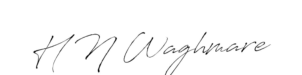 Here are the top 10 professional signature styles for the name H N Waghmare. These are the best autograph styles you can use for your name. H N Waghmare signature style 6 images and pictures png