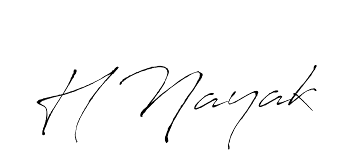 It looks lik you need a new signature style for name H Nayak. Design unique handwritten (Antro_Vectra) signature with our free signature maker in just a few clicks. H Nayak signature style 6 images and pictures png