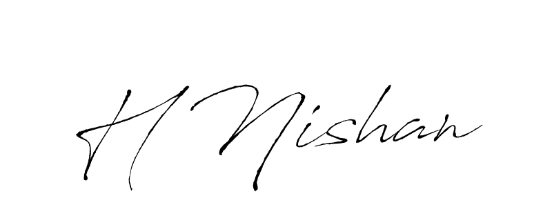 This is the best signature style for the H Nishan name. Also you like these signature font (Antro_Vectra). Mix name signature. H Nishan signature style 6 images and pictures png