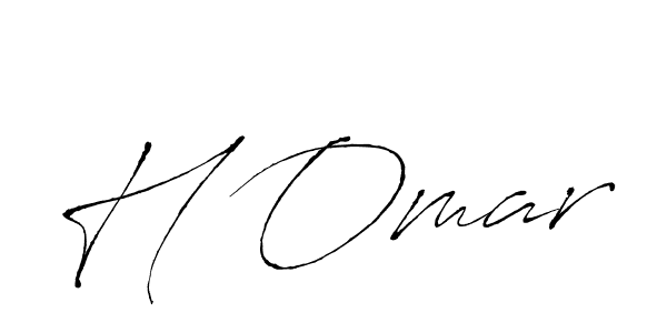 How to Draw H Omar signature style? Antro_Vectra is a latest design signature styles for name H Omar. H Omar signature style 6 images and pictures png