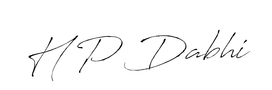 Once you've used our free online signature maker to create your best signature Antro_Vectra style, it's time to enjoy all of the benefits that H P Dabhi name signing documents. H P Dabhi signature style 6 images and pictures png