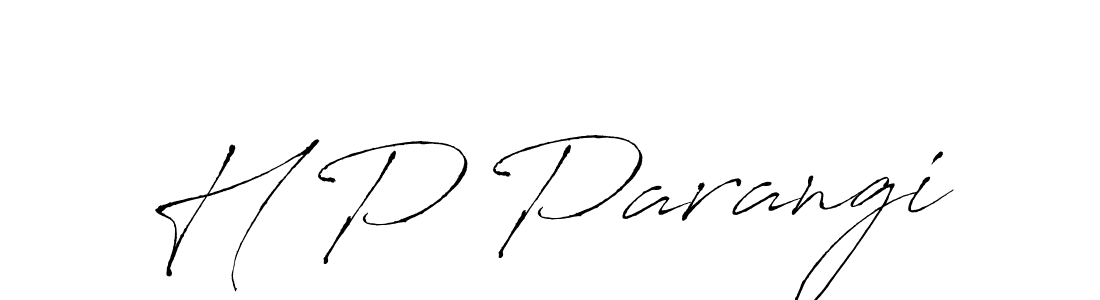 Once you've used our free online signature maker to create your best signature Antro_Vectra style, it's time to enjoy all of the benefits that H P Parangi name signing documents. H P Parangi signature style 6 images and pictures png