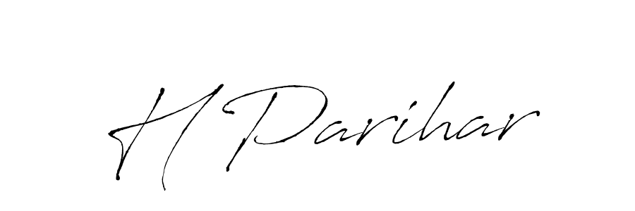 Here are the top 10 professional signature styles for the name H Parihar. These are the best autograph styles you can use for your name. H Parihar signature style 6 images and pictures png