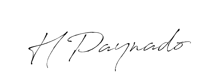It looks lik you need a new signature style for name H Paynado. Design unique handwritten (Antro_Vectra) signature with our free signature maker in just a few clicks. H Paynado signature style 6 images and pictures png