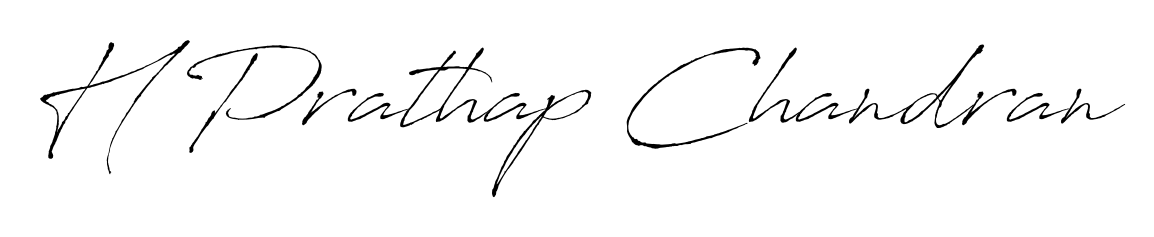 The Antro_Vectra signature style provides a bold statement for name H Prathap Chandran. Designed for business owners, executives, and leaders. H Prathap Chandran signature style 6 images and pictures png