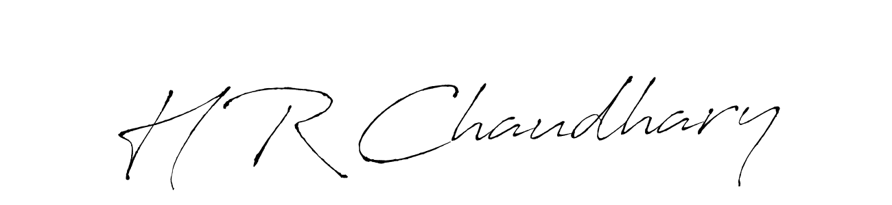 How to Draw H R Chaudhary signature style? Antro_Vectra is a latest design signature styles for name H R Chaudhary. H R Chaudhary signature style 6 images and pictures png