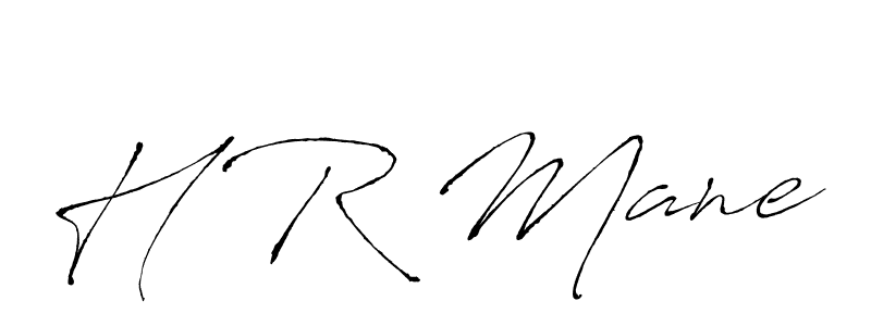 Also You can easily find your signature by using the search form. We will create H R Mane name handwritten signature images for you free of cost using Antro_Vectra sign style. H R Mane signature style 6 images and pictures png