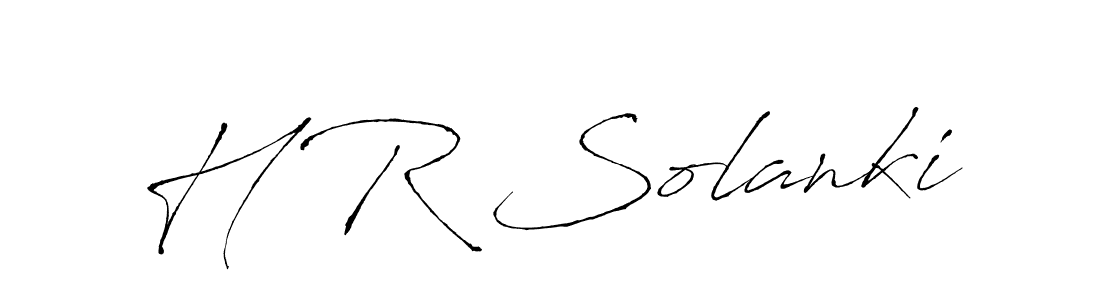 It looks lik you need a new signature style for name H R Solanki. Design unique handwritten (Antro_Vectra) signature with our free signature maker in just a few clicks. H R Solanki signature style 6 images and pictures png