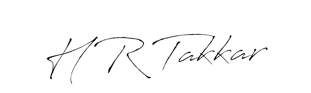 Also we have H R Takkar name is the best signature style. Create professional handwritten signature collection using Antro_Vectra autograph style. H R Takkar signature style 6 images and pictures png