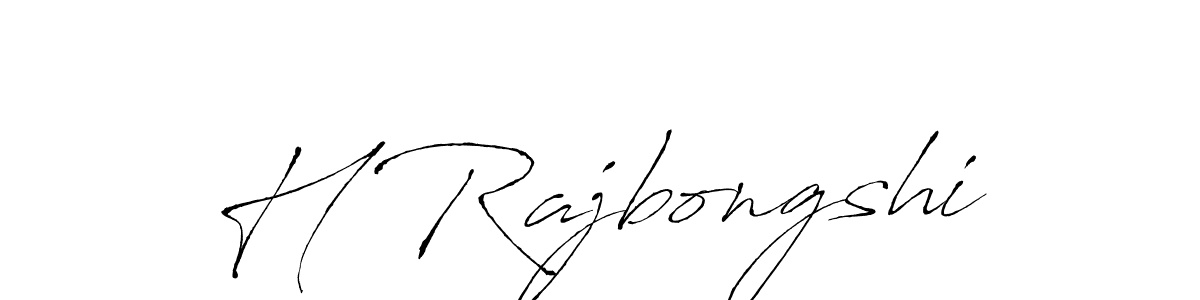 How to Draw H Rajbongshi signature style? Antro_Vectra is a latest design signature styles for name H Rajbongshi. H Rajbongshi signature style 6 images and pictures png