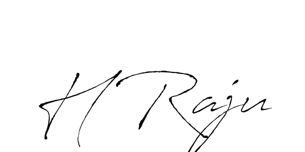 See photos of H Raju official signature by Spectra . Check more albums & portfolios. Read reviews & check more about Antro_Vectra font. H Raju signature style 6 images and pictures png