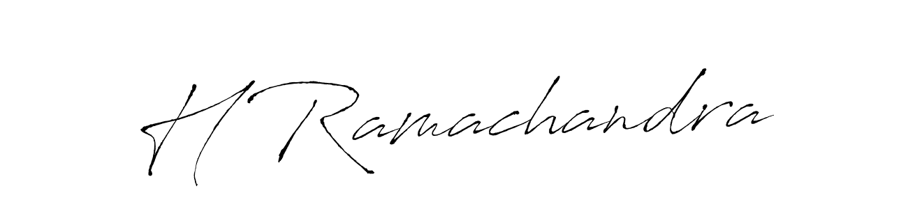 Once you've used our free online signature maker to create your best signature Antro_Vectra style, it's time to enjoy all of the benefits that H Ramachandra name signing documents. H Ramachandra signature style 6 images and pictures png