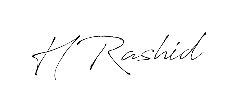 Here are the top 10 professional signature styles for the name H Rashid. These are the best autograph styles you can use for your name. H Rashid signature style 6 images and pictures png