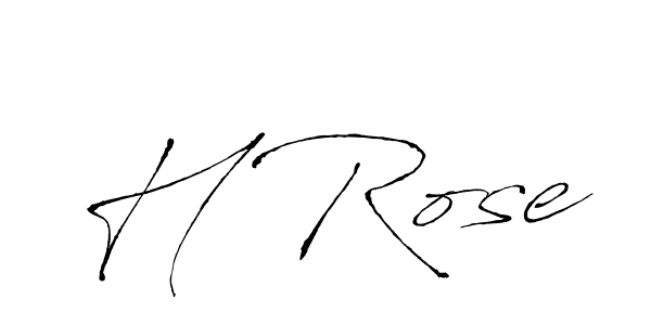 Make a short H Rose signature style. Manage your documents anywhere anytime using Antro_Vectra. Create and add eSignatures, submit forms, share and send files easily. H Rose signature style 6 images and pictures png