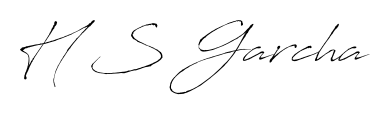 Make a short H S Garcha signature style. Manage your documents anywhere anytime using Antro_Vectra. Create and add eSignatures, submit forms, share and send files easily. H S Garcha signature style 6 images and pictures png