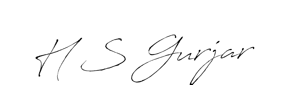 Make a short H S Gurjar signature style. Manage your documents anywhere anytime using Antro_Vectra. Create and add eSignatures, submit forms, share and send files easily. H S Gurjar signature style 6 images and pictures png