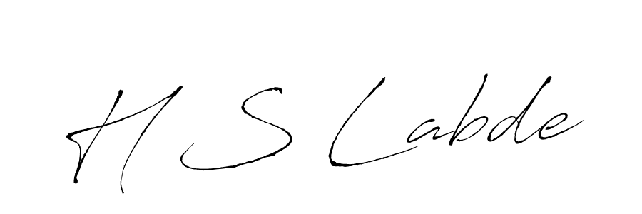 Here are the top 10 professional signature styles for the name H S Labde. These are the best autograph styles you can use for your name. H S Labde signature style 6 images and pictures png