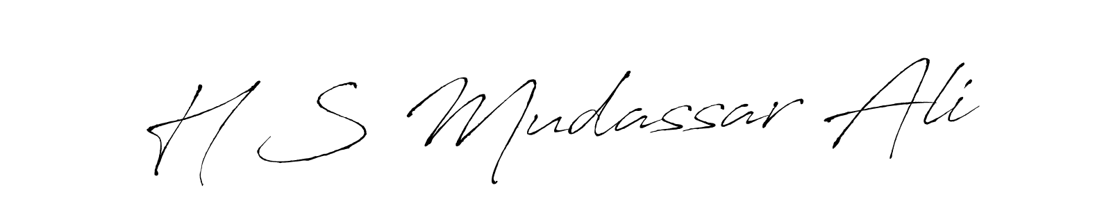 How to Draw H S Mudassar Ali signature style? Antro_Vectra is a latest design signature styles for name H S Mudassar Ali. H S Mudassar Ali signature style 6 images and pictures png