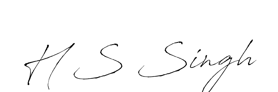 How to Draw H S Singh signature style? Antro_Vectra is a latest design signature styles for name H S Singh. H S Singh signature style 6 images and pictures png