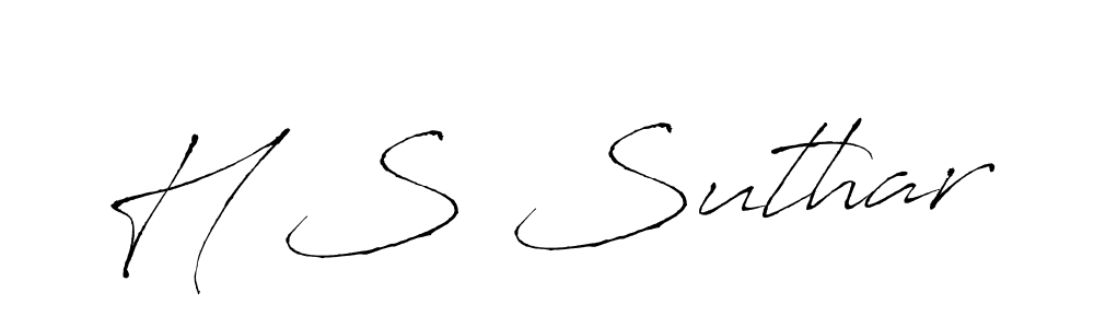 See photos of H S Suthar official signature by Spectra . Check more albums & portfolios. Read reviews & check more about Antro_Vectra font. H S Suthar signature style 6 images and pictures png