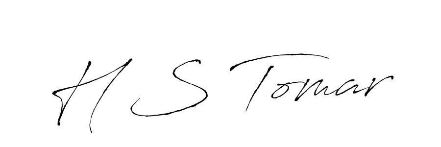 How to Draw H S Tomar signature style? Antro_Vectra is a latest design signature styles for name H S Tomar. H S Tomar signature style 6 images and pictures png