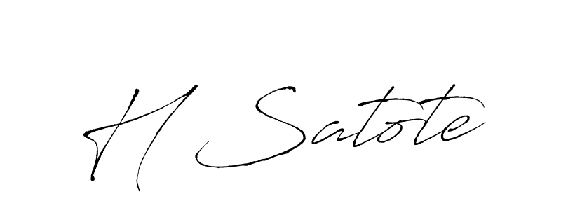 See photos of H Satote official signature by Spectra . Check more albums & portfolios. Read reviews & check more about Antro_Vectra font. H Satote signature style 6 images and pictures png