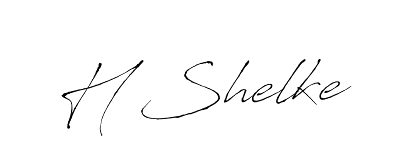 See photos of H Shelke official signature by Spectra . Check more albums & portfolios. Read reviews & check more about Antro_Vectra font. H Shelke signature style 6 images and pictures png