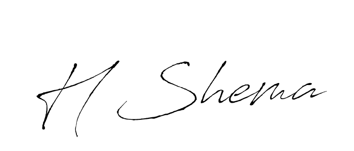 It looks lik you need a new signature style for name H Shema. Design unique handwritten (Antro_Vectra) signature with our free signature maker in just a few clicks. H Shema signature style 6 images and pictures png