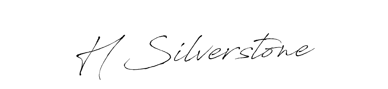 Make a beautiful signature design for name H Silverstone. Use this online signature maker to create a handwritten signature for free. H Silverstone signature style 6 images and pictures png