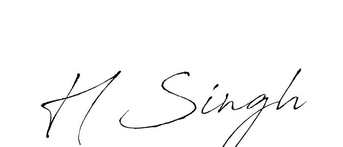 Here are the top 10 professional signature styles for the name H Singh. These are the best autograph styles you can use for your name. H Singh signature style 6 images and pictures png