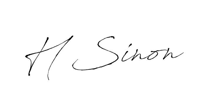 Check out images of Autograph of H Sinon name. Actor H Sinon Signature Style. Antro_Vectra is a professional sign style online. H Sinon signature style 6 images and pictures png