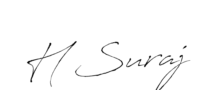Here are the top 10 professional signature styles for the name H Suraj. These are the best autograph styles you can use for your name. H Suraj signature style 6 images and pictures png