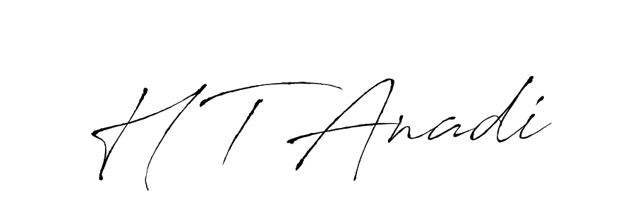 You can use this online signature creator to create a handwritten signature for the name H T Anadi. This is the best online autograph maker. H T Anadi signature style 6 images and pictures png