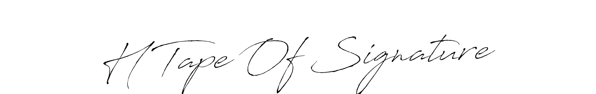 if you are searching for the best signature style for your name H Tape Of Signature. so please give up your signature search. here we have designed multiple signature styles  using Antro_Vectra. H Tape Of Signature signature style 6 images and pictures png