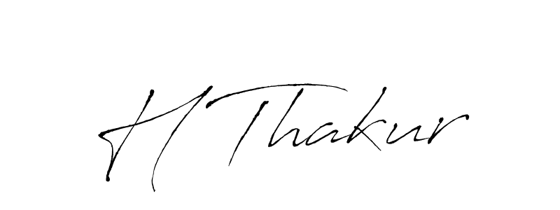 Also we have H Thakur name is the best signature style. Create professional handwritten signature collection using Antro_Vectra autograph style. H Thakur signature style 6 images and pictures png