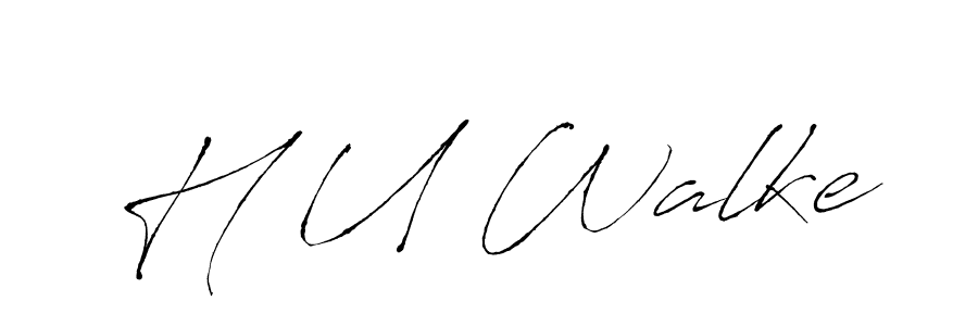 You can use this online signature creator to create a handwritten signature for the name H U Walke. This is the best online autograph maker. H U Walke signature style 6 images and pictures png