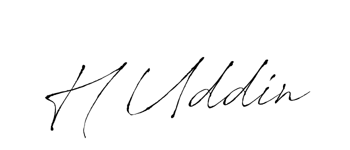 This is the best signature style for the H Uddin name. Also you like these signature font (Antro_Vectra). Mix name signature. H Uddin signature style 6 images and pictures png