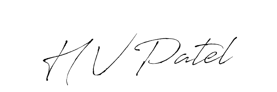 Here are the top 10 professional signature styles for the name H V Patel. These are the best autograph styles you can use for your name. H V Patel signature style 6 images and pictures png